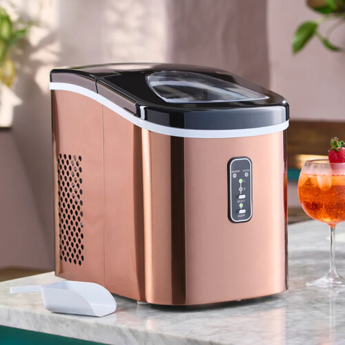 Cooks Professional Cooks Professional 2.2L Ice Maker | 14kg / 24h | Copper 1
