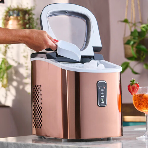 Cooks Professional Cooks Professional 2.2L Ice Maker | 14kg / 24h | Copper 2