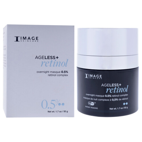Ageless Plus Overnight Masque 0,5 % Komplex von Image – 50 ml 2