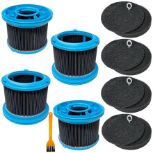 4039 Vacuum Filter for PowerClean FurGuard 280W/FurFinder 200W Self-Standing Cordless Vacuums Spare Parts