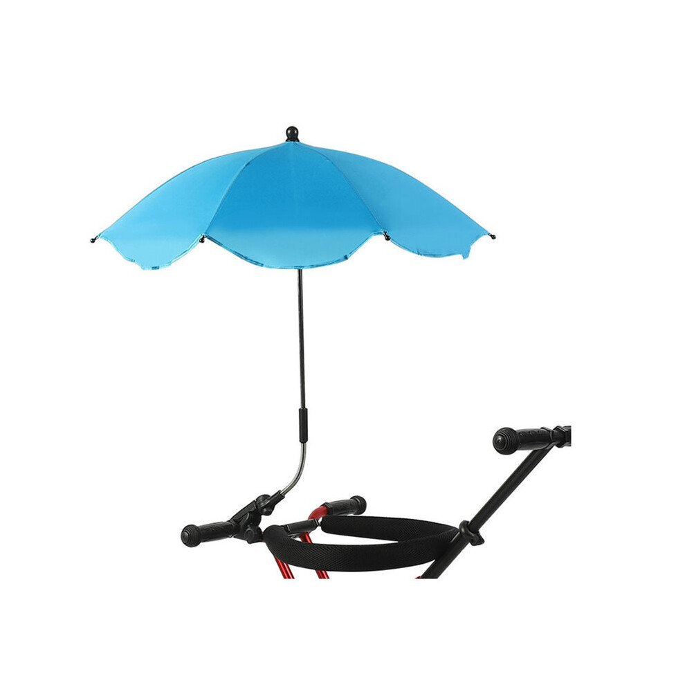 Universal Baby Car Pram Umbrella Adjustable Shade Umbrella Uv Sunshade for Stroller Accessories Sun Visor