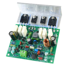 QUAD-606 Amplifier Board 125W 8R/250W 4R Mono Power Amplifier Power Amp Board 45V