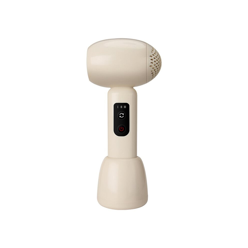 Cordless Hair Dryer for Kids , Quiet Portable  Travel Blow Dryer for Hair Delicate Skin 3 Speed Settings