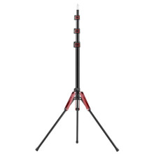 1.9M Aluminium Light Stand Photography Light Tripod Light Bracket for LED Video Light Flash Travel