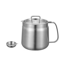 Récipient de filtrage d'huile multifonctionnel en-1,5L et filtre