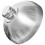 Portable Nonrust Steel 15cm Food Screen Dustproof-Silver dome 1