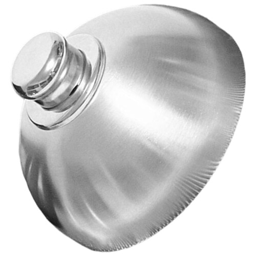 Portable Nonrust Steel 15cm Food Screen Dustproof-Silver dome