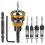 Woodworking Limit Four  Countersink Drill High-Speed Steel Drill Adjustable Depth Step Drill Screw 1