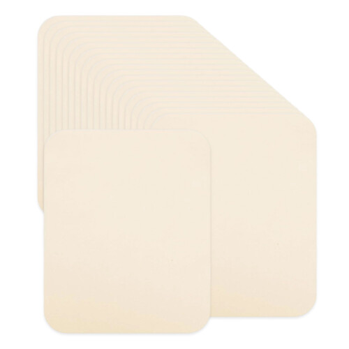 Tapis de fabrication en argile microfibre 145x175mm, outil