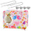 Cage de nid d'oiseau confortable, lit hamac-perroquet rose S 1