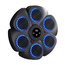 Music Boxing Machine Home Boxing Training Device Children'S Boxing Reaction Target Stress Relief Trainer