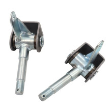Atv Spindle Wheel Hub Tire Kit Modified Drift Suspension Steering Knuckles Spindle Bracket Set for Go Kart Accessories