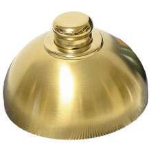 Corrosiebestendige 15 cm voedselbeschermers-Gouden koepel