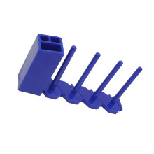 Plastic Sewing Machine Bobbin Storage Stand Magnetic-dark blue