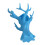 Artificial Spiders Habitat Hideouts Decorative Reptiles-Blue 1