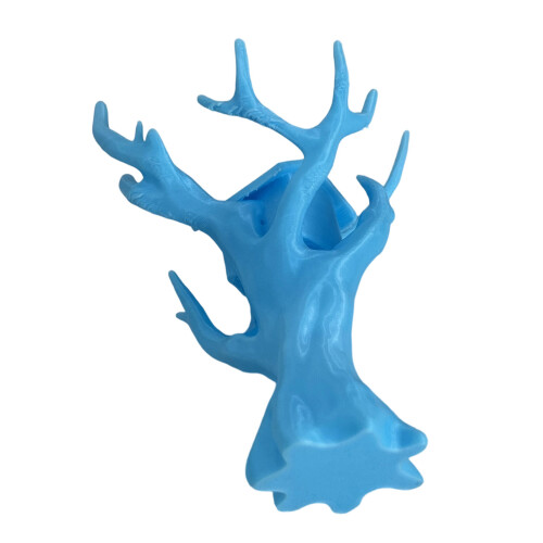 Artificial Spiders Habitat Hideouts Decorative Reptiles-Blue