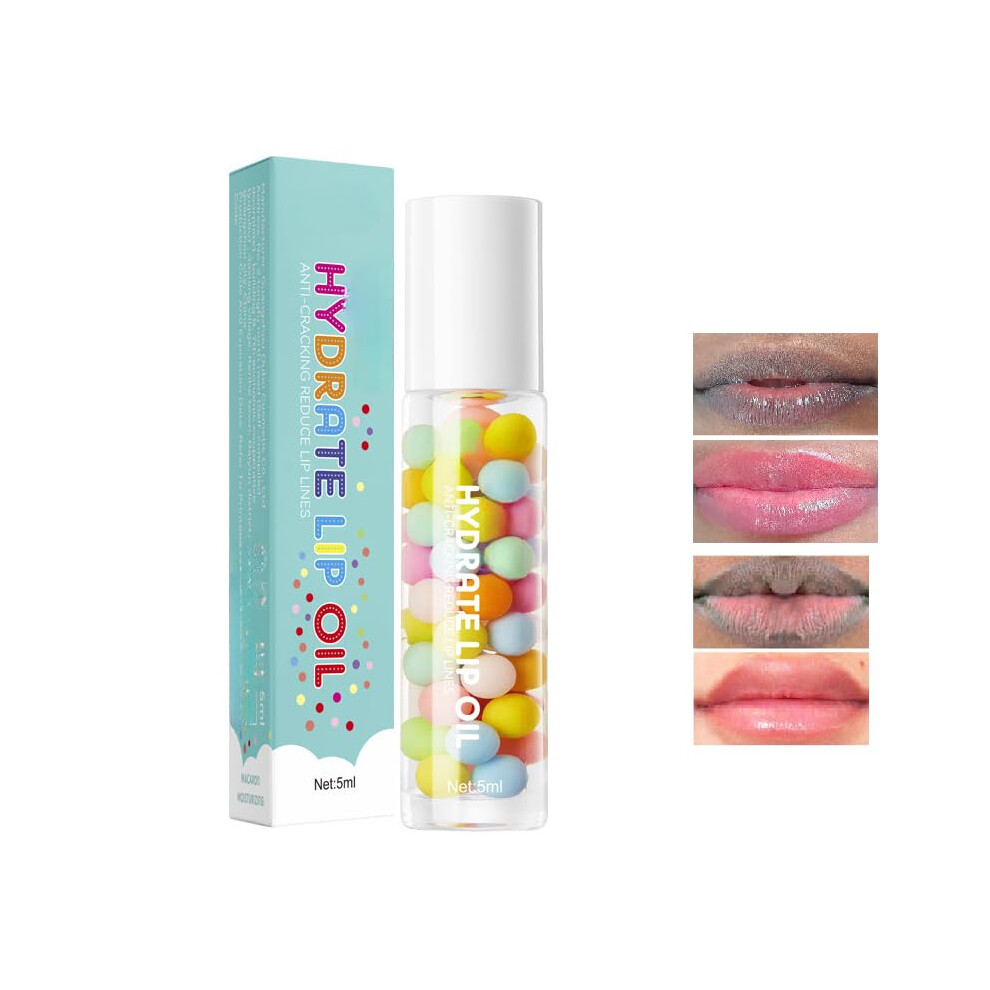 Dark Lip Plumper Oil With Collagen Gloss For Instant Volumizing And Hydration, Lip Reduction