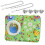 Lovely Pattern Parrot Hammock Bed Winter Warmth-green parrot S 1