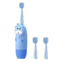 Kids Electric Toothbrush with Soft Bristles and Colorful Lighting Design, Sonic Set for Boys and Girls