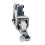 Professional Invisible Zippers Presser Foot-Plastic teeth 1