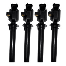 4PCS 6G33-12A366-CA Ignition Coil Packs for Aston DB9 Vantage V8 4.2L 4.3L 4.7L 2005 9G33-12A366-AA 6G3312A366CA