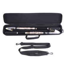 Fishing Pole Carry Bag Fishing Rod Reel Storage Bag Hard Fish Pole Organizer