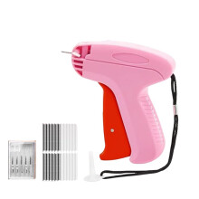 Stitch Gun for Clothes,5 Fine Needles, 1000 White & 1000 Black Fasteners, Handheld Stitch Gun ,Quick Clothing Fixer