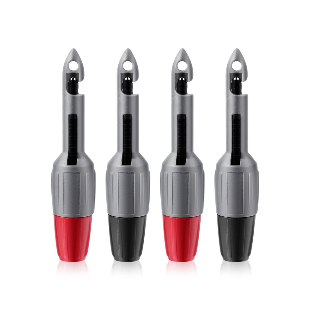 4Pcs Wire Piercing Probe, Wire Piercing Tool Piercing Probes For Multimeter Voltage Voltmeter Thermometer Testing(2/4Mm) 6032764782834
