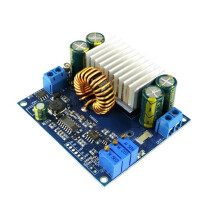 9-50V 15A Adjustable Buck Module Solar MPPT Buck Charging Module Step Down Charger Without Display