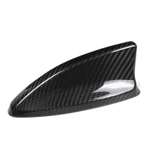 Car Antenna Cover Fin Antenna Cover Carbon Fiber Trim for 2022-2023 Car Exterior Accessories