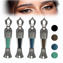 Waterproof Eyeliner Powder for Women Long Lasting Smudge Proof Egyptian Style 4 Colors