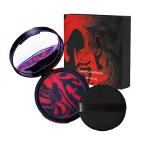 Face Setting Powder with Oil Control Finish, Hydrating Matte Long Lasting Pore Blurring Pressed Powder