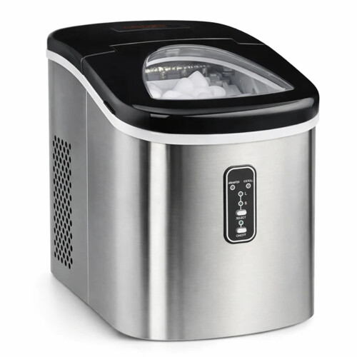 Cooks Professional Cooks Professional 2.2L Ice Maker | 14kg / 24h | Silver