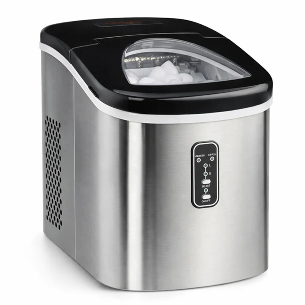 Cooks Professional 2.2L Ice Maker | 14Kg / 24H | Silver