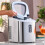 Cooks Professional Cooks Professional 2.2L Ice Maker | 14kg / 24h | Silver 3