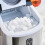 Cooks Professional Cooks Professional 2.2L Ice Maker | 14kg / 24h | Silver 4