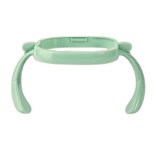 Green Baby Bottle Handle Replacement Easy Grip Feeding Bottle Holder Universal Fit for Nursing Bottle