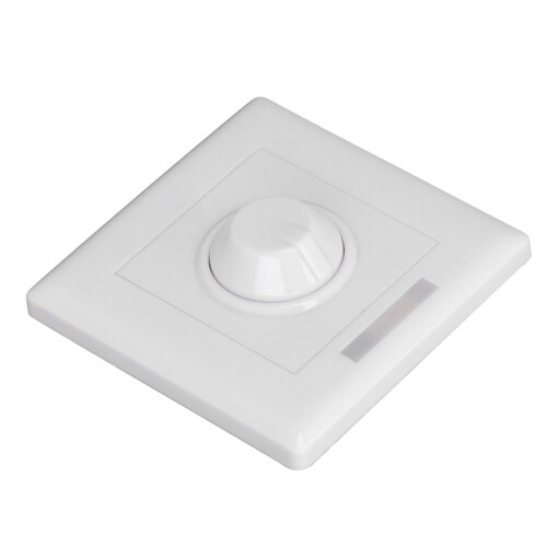 LED-dimmercontroller DC12-24V met draaiknop en IR-afstandsbediening 1