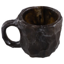 Elegant Geode Crystal Coffee Mug -Mineral Crystal Coffee Cup Quartz Stone Cup, Ideal for Hot Beverages C