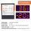 Thermostat numérique à double relais -50 à 99 C, boîtier ABS 8