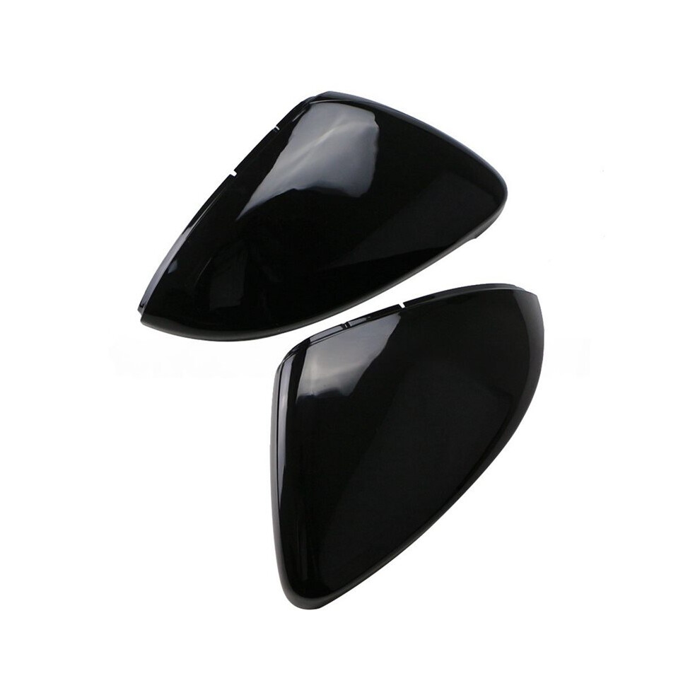 2Pcs Rearview Mirror Replacement Cover Mirror Housing Automotive Parts For 7 Black 6032940091552