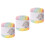 3Pcs Cotton Crafting Thread Fade Proof For Sewing Quilting-A 1