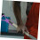 Sponge Mop Replacement Handle with Pull Design, Easy to Install, Durable and Universal Fit for Efficient Cleaning 3