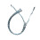 Wire & Cable Mesh Pulling Grip Double  Cable Pulls for Light & Heavy Cables D 25-37mm 0.98-1.45 in 1