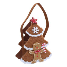 Felts Gingerbreads House Christmas Tabletop Decoration Hand-A