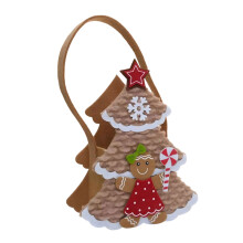 Kids Friendly Holiday Gingerbreads Felts House Desktop-B