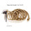 Hemp Rope LED String Light5m100Warm Yellow Lights 2