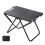 Folding Table Portable Camping Folding Table Outdoors Beach Picnic Table  Hollowing Hangable Item Hiking 1