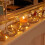 Hemp Rope LED String Light5m100Warm Yellow Lights 7