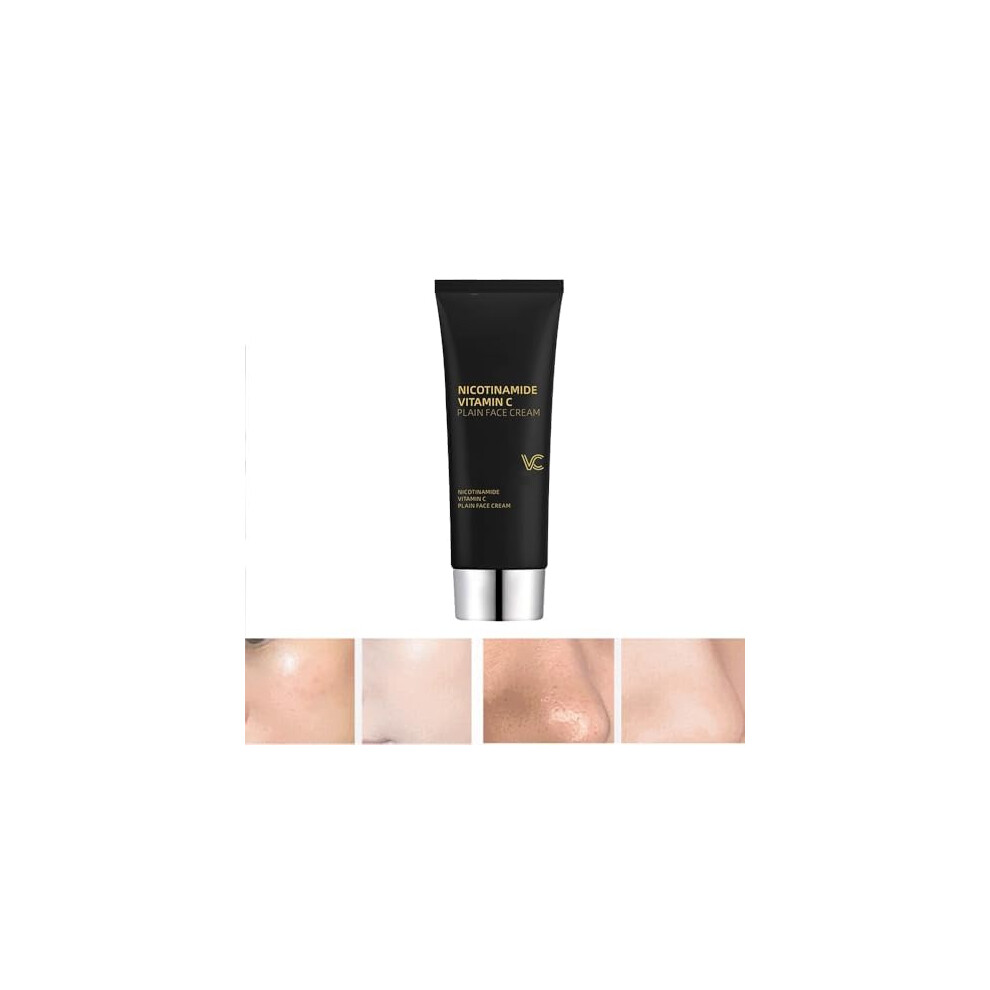 Cream Niacinamide Vitamin C Brightening Face Moisturizer For Glowing Skin Hydrating Base 1Pcs